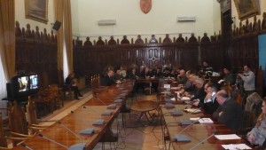 &quot;Cod portocaliu&quot; la Prefectura Galaţi  