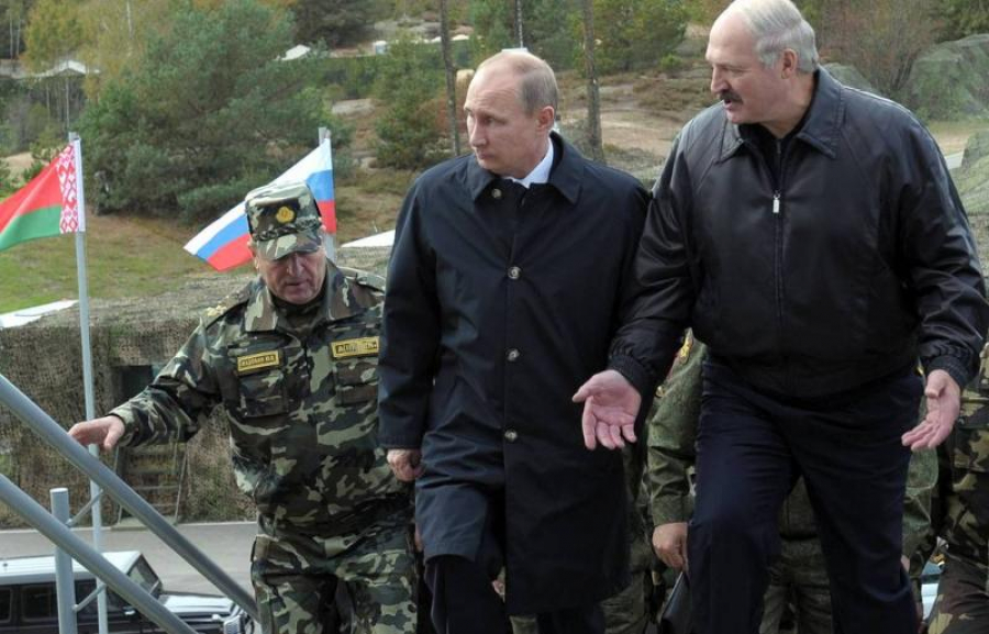 Putin i-a promis lui Lukașenko gradul de colonel în armata rusă