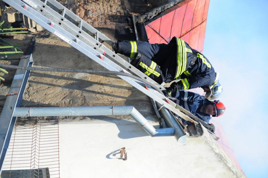 Măsuri de prevenire a incendiilor pe timp de iarnă