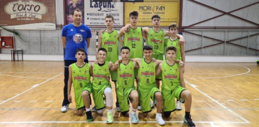 Victorii pe linie pentru echipa U15