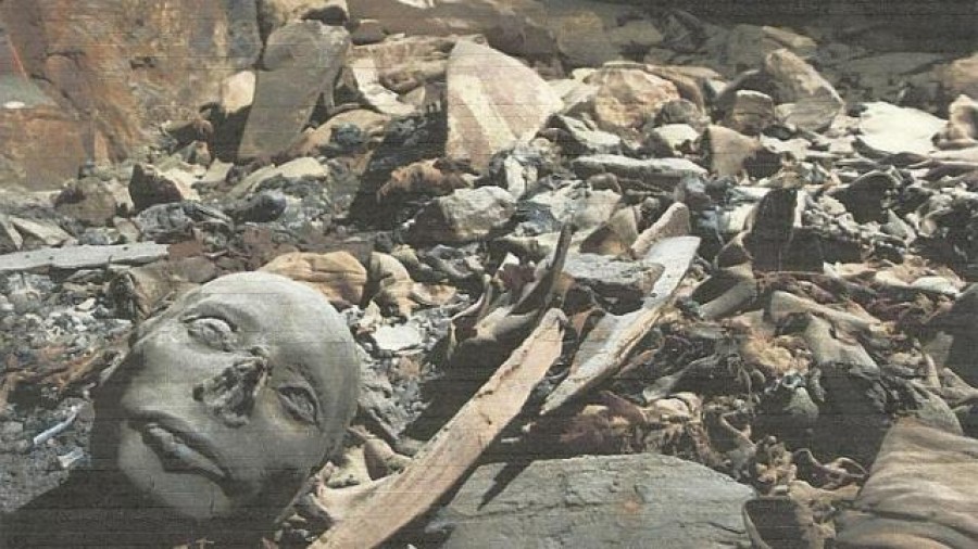 O necropolă "imensă", cu 50 de mumii, a fost descoperită în Valea Regilor din Egipt