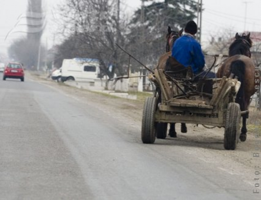 Şi-a călcat propriul copil şi nu s-a oprit!