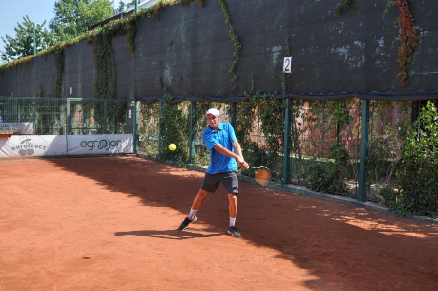 Marius Frosă s-a CALIFICAT pe tabloul principal la turneul FUTURES de la Galați