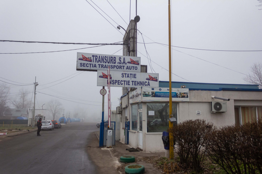 Planuri pentru relocarea parcului auto Transurb