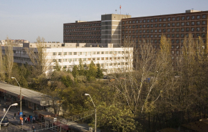 În imagine, Spitalul Clinic Judeţean de Urgenţă