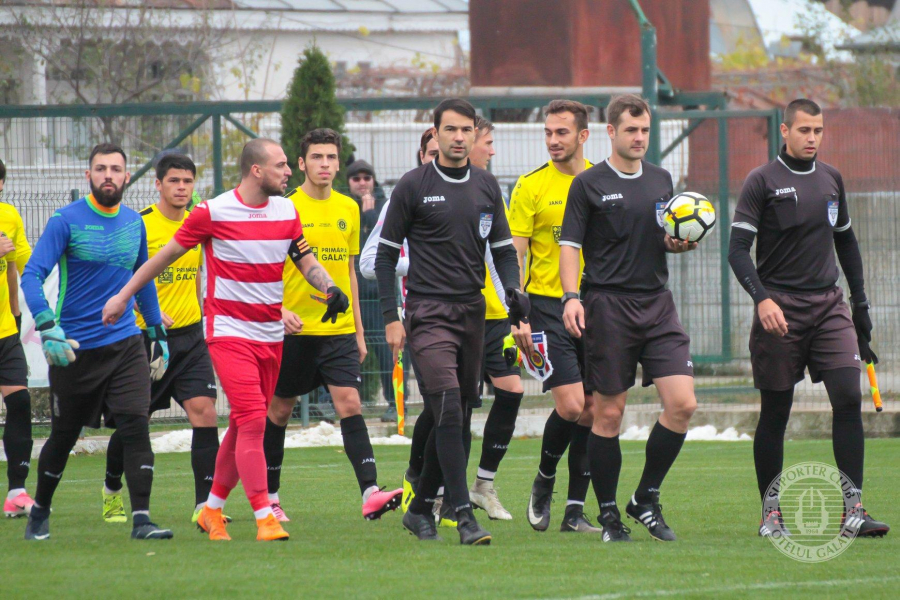 Gloria Buzău menţine avansul față de Oțelul, ajutată grosolan de arbitraj să treacă de Sporting