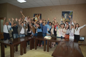 TINERII ŞI ORAŞUL/ Dans şi bucate alese, la Universitatea &quot;Dunărea de Jos&quot;