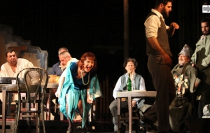Weekend cu emoţii, la Teatrul Dramatic | Un spectacol &quot;noir&quot; formidabil