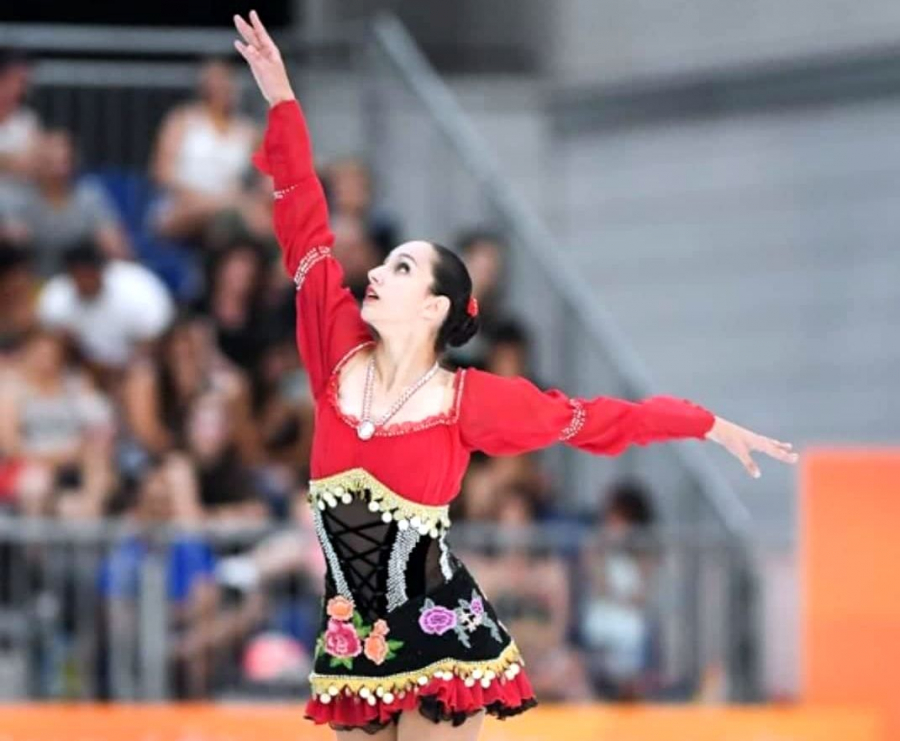 Bronz mondial şi argint italian pentru tecuceanca Daria Matei (FOTO și VIDEO)