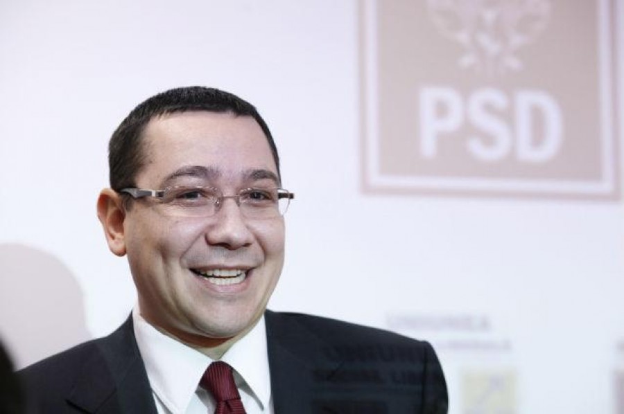 Premierul Victor Ponta: E necesar pod sau tunel, la Galaţi sau Brăila