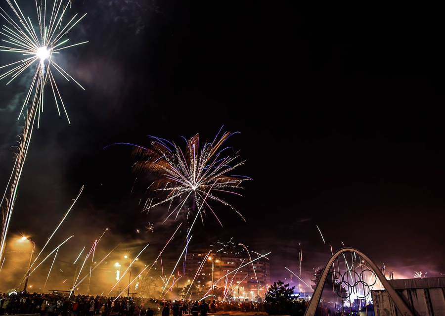 Revelion public la Galaţi: cum putem ajunge la focurile de artificii şi la petrecerea cu DJ (GRAFICE de transport)