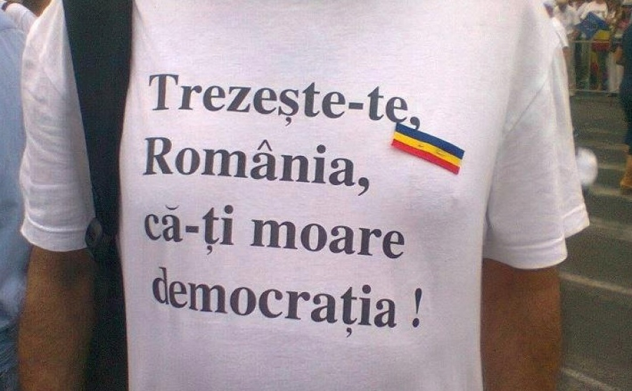 Cine n-are democraţia în sânge mai are de aşteptat
