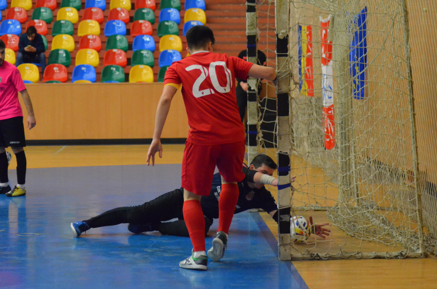 FUTSAL | United, succes categoric cu Autobergamo. Luni, meci în deplasare