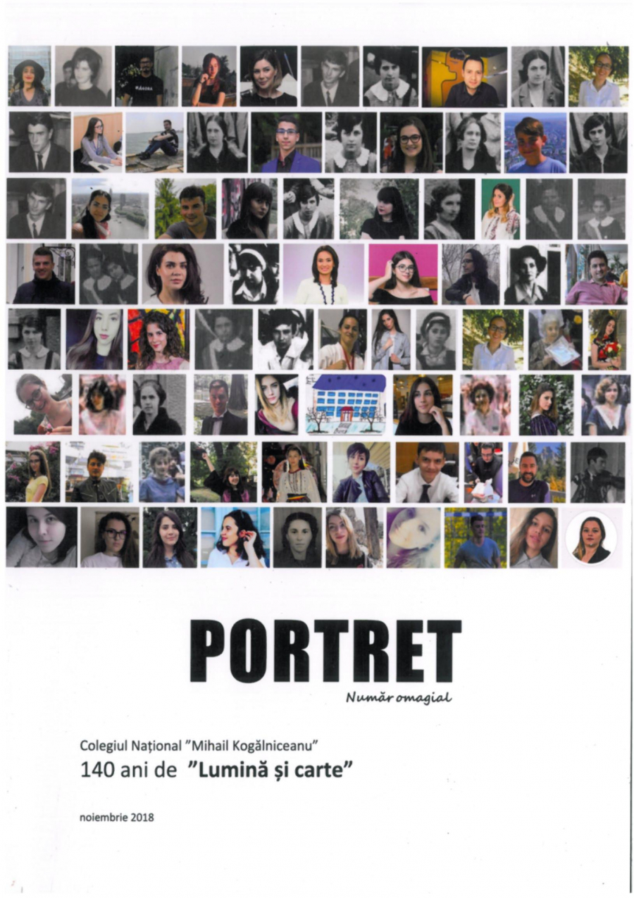 Revista omagială ”Portret”