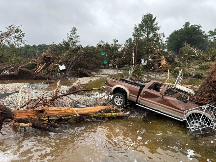 Viituri devastatoare în Texas
