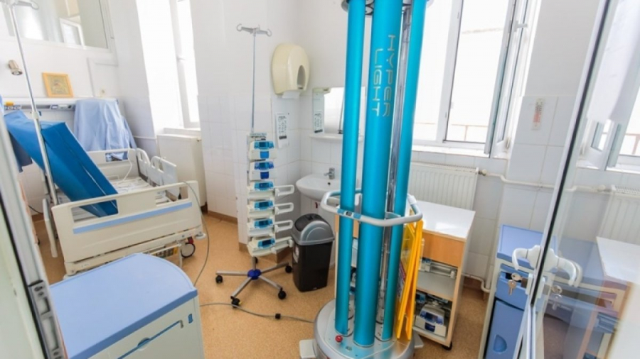 Sterilizare și dezinfecție în spitalele gălățene
