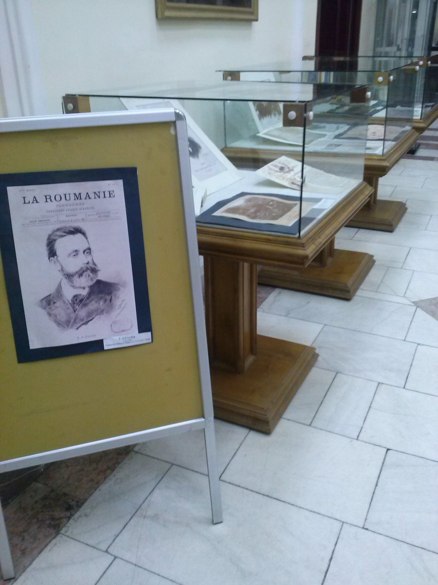 Două expoziţii, o personalitate uriaşă/ Bibliotecile lui Urechia, omul şi vremurile