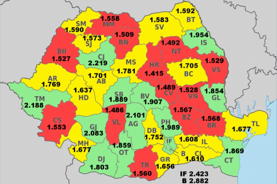 Statistici îngrijorătoare/ La Galaţi, şomajul creşte, salariile bat pasul pe loc