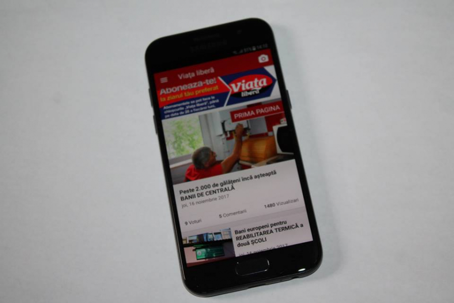 Câştigă un smartphone de Crăciun cu aplicaţia Viaţa liberă