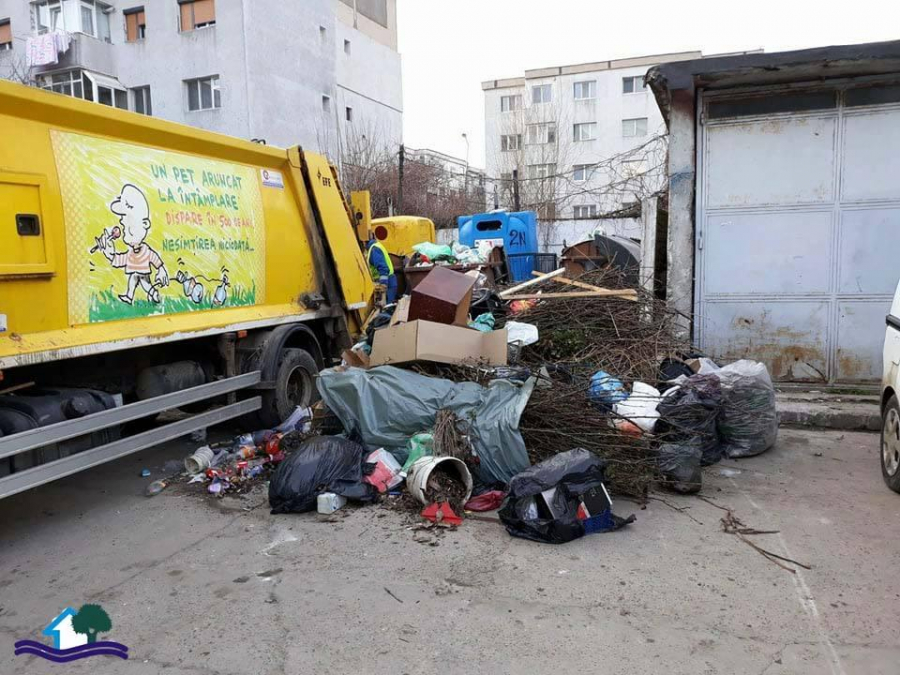 Nu aruncaţi deşeurile vegetale cu gunoiul menajer!