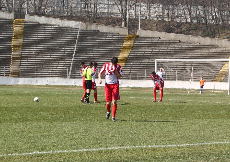 Situaţie disperată la FCM Dunărea. Retragerea din campionat este iminentă