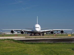 Un Airbus A380 a zburat alimentat cu ulei de gătit