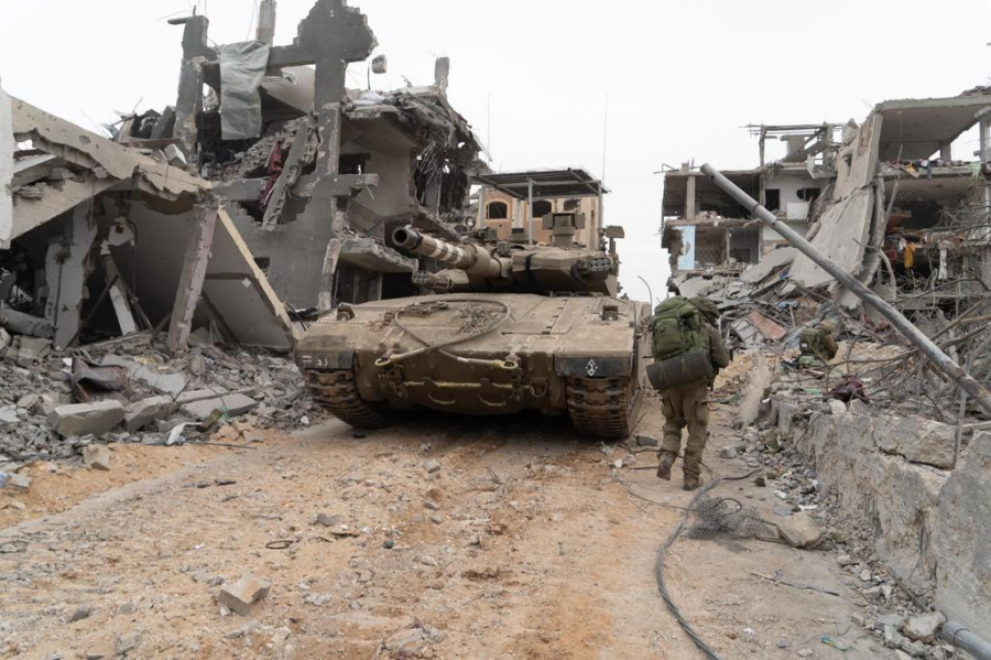 În Fâșia Gaza, luptele de la Rafah se intensifică