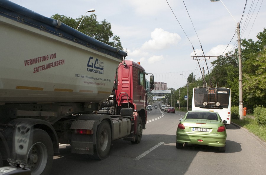 Reabilitare a reţelei de gaze naturale: Circulaţie întreruptă pe Drumul de Centură