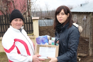 &quot;Amanet Romero&quot;, alături de mai multe familii gălăţene
