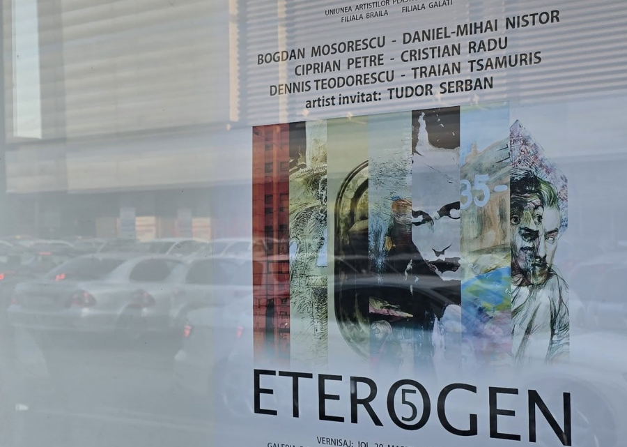 Expoziţii de artă în galeriile şi muzeele gălăţene
