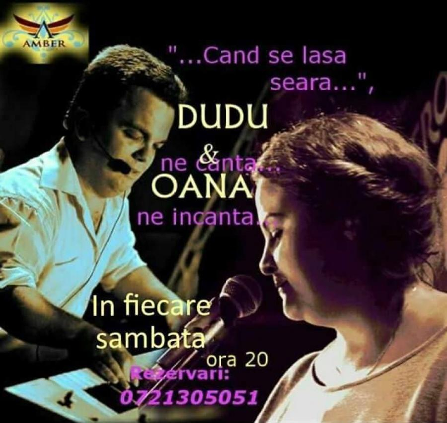 Serată cu Dudu şi Oana