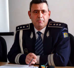 În imagine, comisarul-șef Marius Dobrea