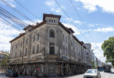 Încep lucrările de renovare la Palatul 