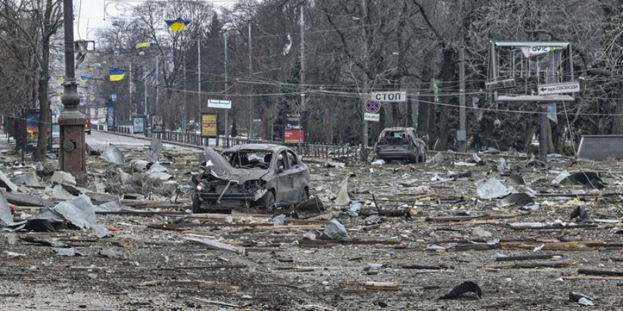 Civilii, îndemnați să părăsească "de urgență" orașul Lisiceansk