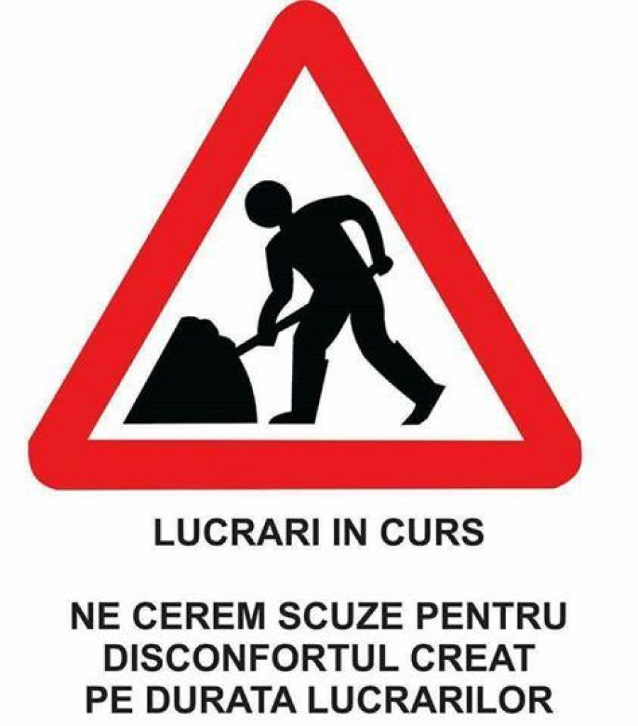 Ce străzi sunt în lucru săptămâna aceasta