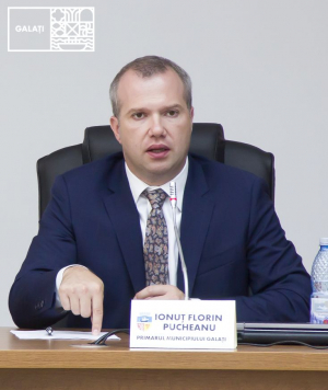 Ionuț Pucheanu, primarul municipiului Galați: Orașul capătă o identitate, iar schimbarea este tot mai vizibilă