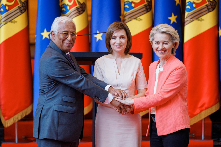 Maia Sandu cere Uniunii Europene soluții creative pentru aderare