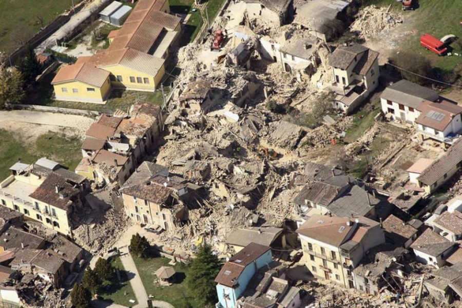 Cutremure puternice care au devastat Italia