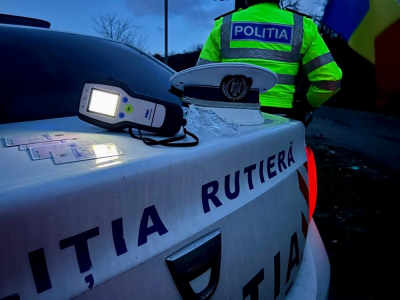 Control judiciar pentru șoferul din Cluj depistat la volan fără permis