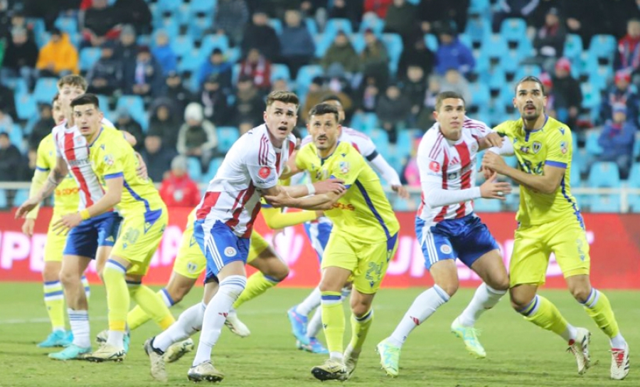 Oţelul - Petrolul 0-0, nimeni n-a vrut să piardă