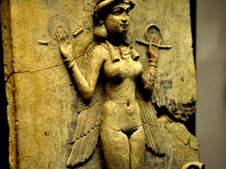 Misterioasa Inanna/ Cea mai seducătoare zeiţă din lume