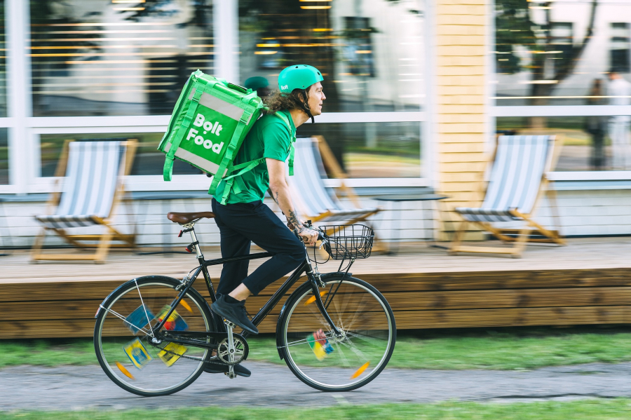 Bolt Food s-a lansat și în Galați