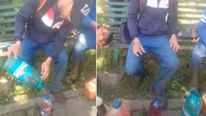 Muncitor nepalez de la Gospodărire Urbană, învățat de un coleg român să fure benzină