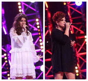 X Factor. Ioana Bulgaru - pariul lui Ştefan Bănică, Cristina Vasopol - taifunul Deliei (FOTO şi VIDEO)