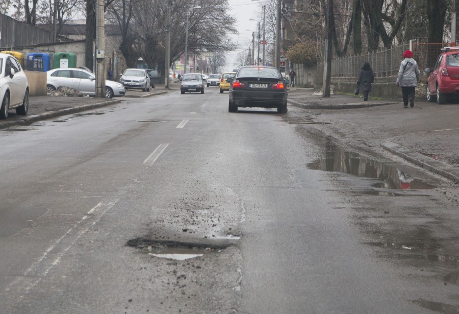 Investiţie de 33 de milioane de lei/ Strada Tecuci va fi modernizată cu bani de împrumut