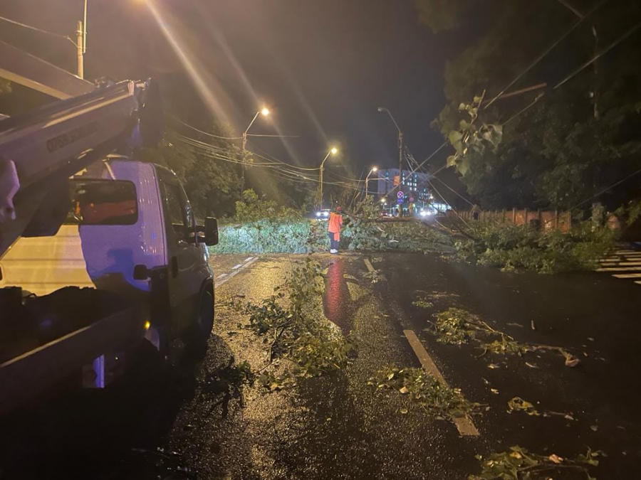 După furtuni, România a scăpat de aerul tropical