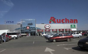 Auchan se deschide sâmbătă în locul fostului Real
