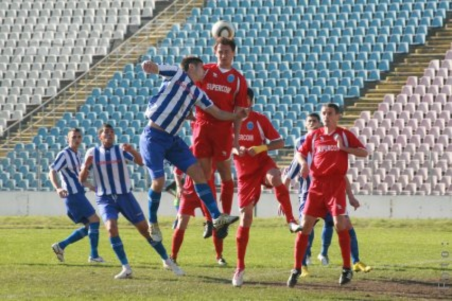 FCM Dunărea joacă astăzi cu giurgiuvenii