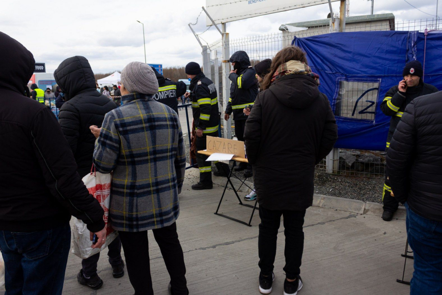 Scădere drastică a numărului de refugiați la vama Galați
