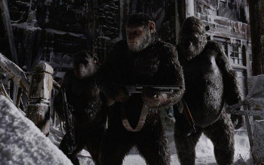 ”Planeta Maimuţelor: Războiul”, un film plin de acţiune